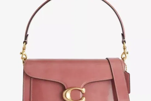 New season COACH Spazzolato Tabby 26 Leather Shoulder Bag-AUTO WIN 15/02