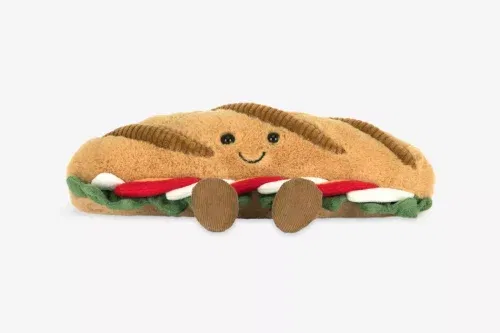 JELLYCAT Amuseables Caprese Baguette AUTO WIN 12/02