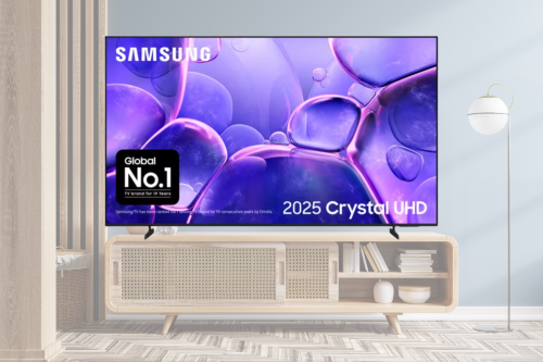 Samsung UE65U8000F (2025) LED HDR 4K Ultra HD Smart TV, 65 inch, Black- 02/03-AUTO WIN