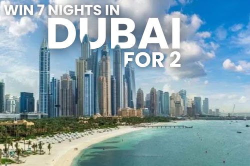 7 Nights In Dubai FOR 2- 16/02