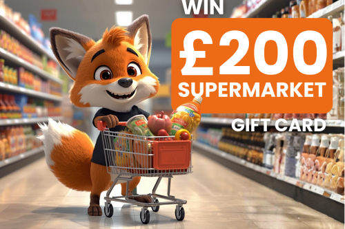 WIN £200 SUPERMARKET GIFT CARD-AUTO WIN 19/02