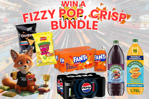 FIZZY, POP, CRISPS BUNDLE -AUTO WIN 03/02