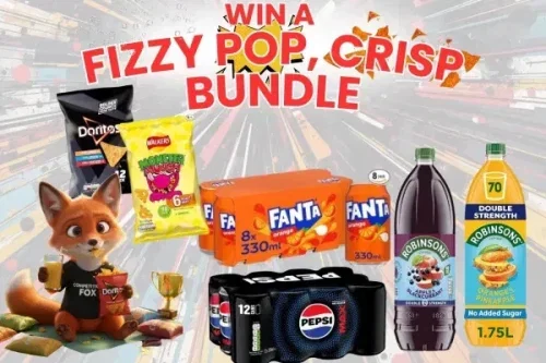 FIZZY, POP, CRISPS BUNDLE -AUTO WIN 28/02