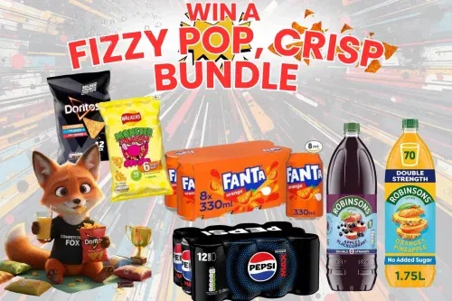 FIZZY, POP, CRISPS BUNDLE -AUTO WIN 05/02