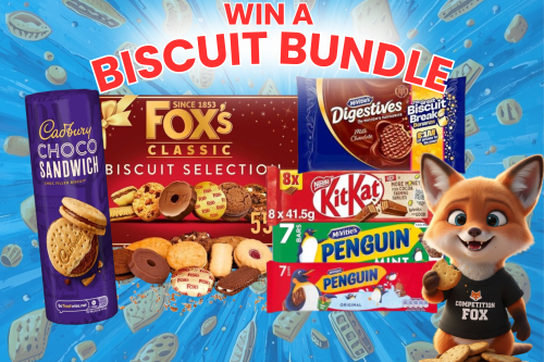 WIN A BISCUIT BUNDLE-AUTO WIN 03/02