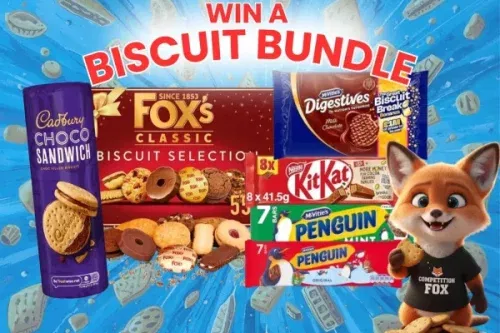 WIN A BISCUIT BUNDLE-AUTO WIN 21/02