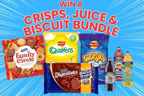 CRISPS, JUICE AND BISCUIT BUNDLE- AUTO WIN 03/02 #5