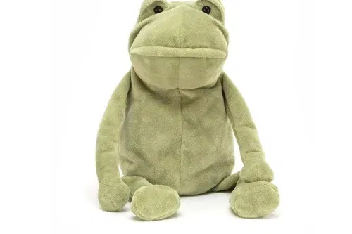 JELLYCAT FERGUS FROG AUTOWIN 20/02