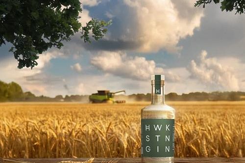 Hawkstone Gin - 70cl The Botanical One-AUTO WIN 05/03
