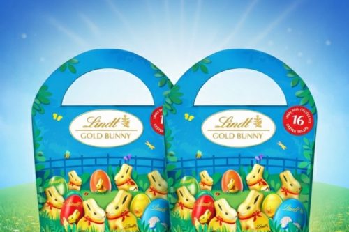 2 x Lindt Gold Bunny Hunt Pack -AUTO WIN 08/02
