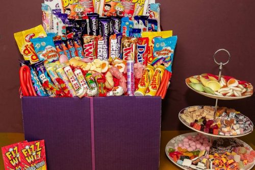 SUPER DOOPER MEGA MIX GIFT BOX-AUTO WIN 10/03