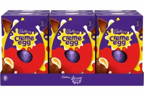 CADBURY CREME EGG BOX OF 6-AUTO WIN 16/02