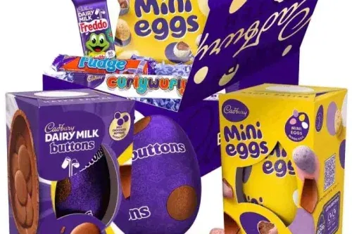 5 WINNERS -CADBURY EASTER EGG CHOCOLATE GIFT SET-AUTO WIN 16/02