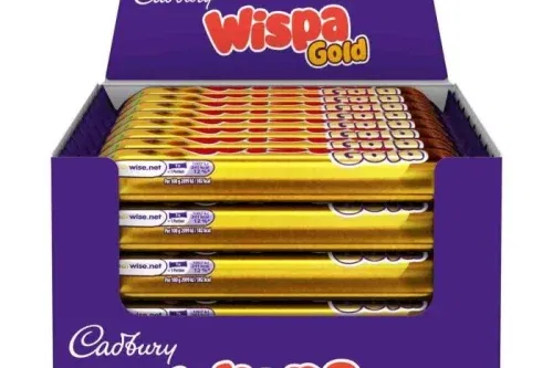 WISPA GOLD CHOCOLATE BAR 48G (BOX OF 48)-AUTO WIN 24/02