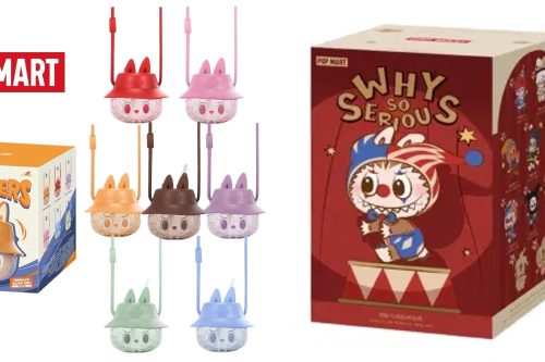 WHY SO SERIOUS SERIES-PENDANT BLIND BOX THE MONSTERS WACKY MART SERIES-TUMBLER BLIND BOX AUTO-WIN 01/03/
