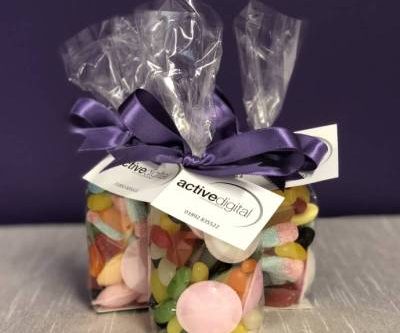 50 X SWEET BAGS VEGAN-AUTO WIN 24/03