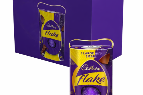 CADBURY FLAKE EASTER EGG  (BOX OF 4) -AUTO WIN 18/02
