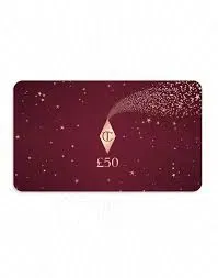 £50 CHARLOTTE TILBURY GIFT CARD- AUTO WIN 11/02