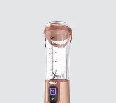Ninja Blast Cordless Food Blender, Peach-AUTO WIN 26/02