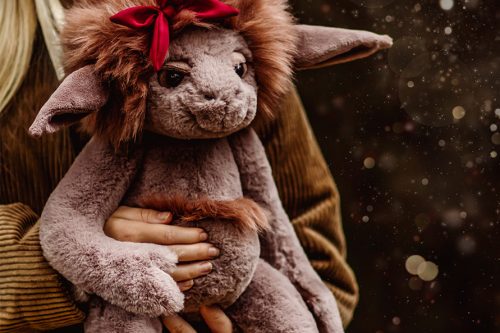 CHARLIE BEAR -Hello, I'm... RUBY ROO-AUTO WIN 01/03