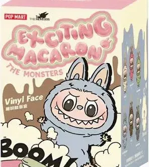 POP MART LABUBU THE MONSTERS EXCITING MACARONS (MYSTERY BOX OF 1) 23/02