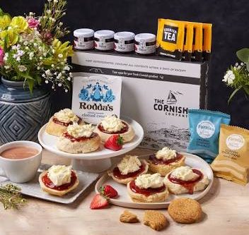 The Cream Tea Hamper-AUTO WN 04/02