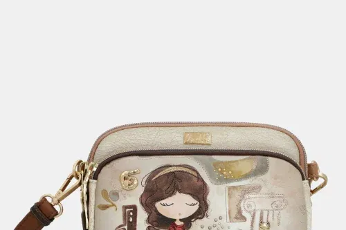 ANEKKE BAG SMALL TRIPLE-COMPARTMENT CROSSBODY BAG MUSE-AUTO WIN 21/03