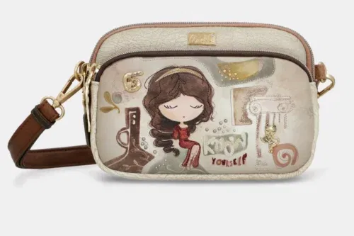 ANEKKE BAG SMALL TRIPLE-COMPARTMENT CROSSBODY BAG MUSE-AUTO WIN 21/03