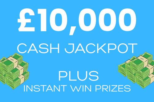 10K CASH JACKPOT + INSTANT WINS - 09/03-AUTO WIN 