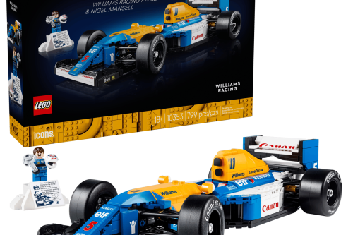 LEGO® Icons #10353 Williams Racing FW14B & Nigel Mansell-AUTO WIN 04/03