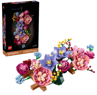 LEGO Botanicals #11503 Flower Wall-07/03