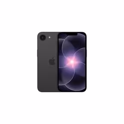 Apple iPhone 17e, iOS, 6.1", 5G, SIM Free, 256GB, Black-AUTO WIN 20/03