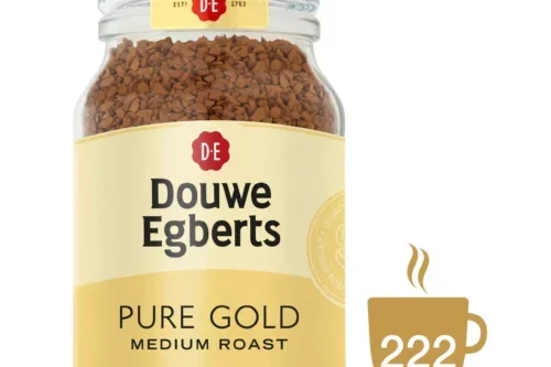 Douwe Egberts Pure Gold Instant Coffee 400G-AUTO WIN 26/03