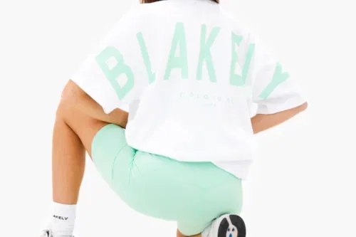 BLAKELY ISABEL OVERSIZED T-SHIRT-AUTO WIN 04/04