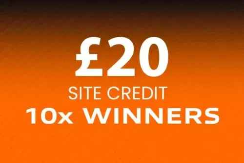 10 WINNERS WIN £20 SITE CREDIT-AUTO WIN 06/03