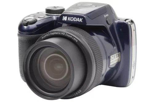 KODAK PIXPRO AZ528 16MP 52x Zoom Bridge Camera - Blue-01/04