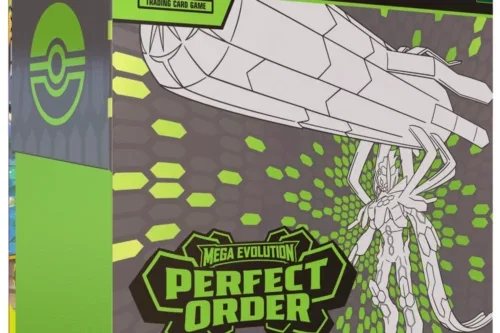 Pokémon Trading Card Game (TCG): Mega Evolution Perfect Order Elite Trainer Box-AUTO WIN 02/04