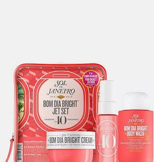Sol de Janeiro Bom Dia Bright Jet Set Bodycare Gift Set AUTO-WIN 02/04