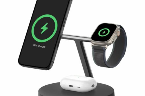 Belkin Qi2 25W UltraCharge Pro 3-in-1 Magnetic Charging Dock-01/04