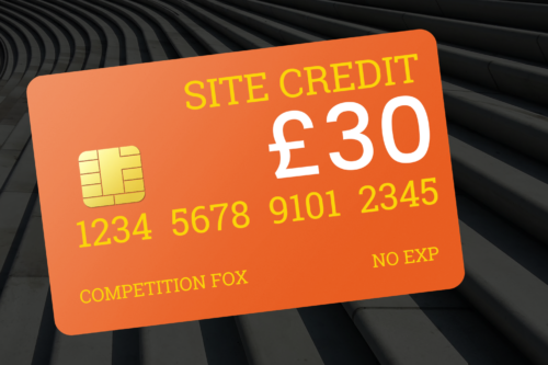 WIN £30 SITE CREDIT- AUTO WIN 28/03