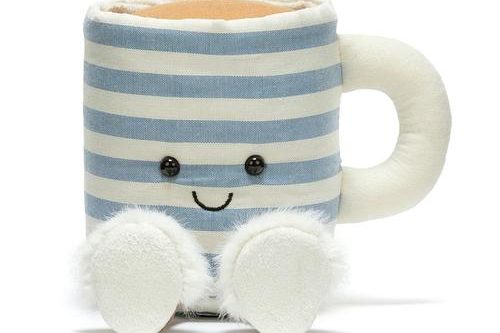JELLYCAT AMUSEABLES – ROSIE LEA MUG OF TEA AUTO-WIN 19/03