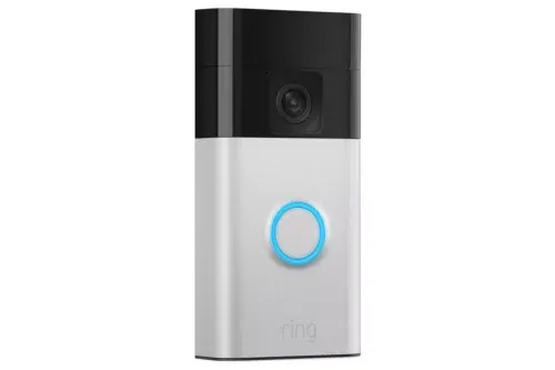 Ring Battery Video Doorbell - Satin Nickel-AUTO WIN 28/03