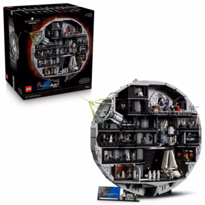 LEGO Star Wars Death Star Set 75419-AUTO WIN 29/03