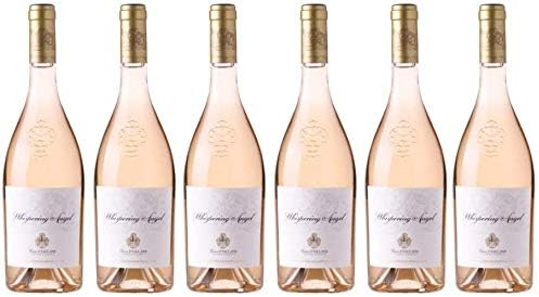Whispering Angel Cotes de Provence Rose (case of 6)-AUTO WIN 07/03