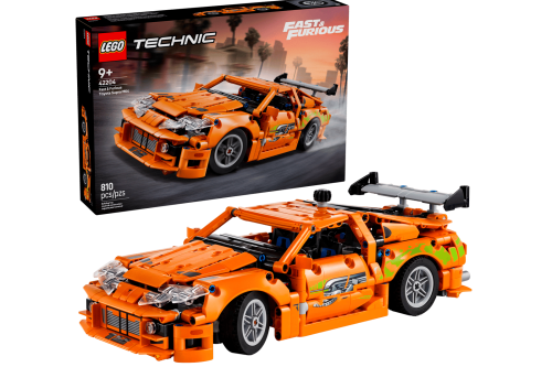 LEGO #42204 Fast and Furious Toyota Supra MK4-AUTO WIN 03/03