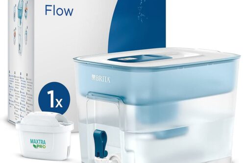 BRITA Flow XXL Water Filter Tank (8.2L) -AUTO WIN 10/04