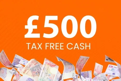 WIN £500 CASH FOR 6P-06/04