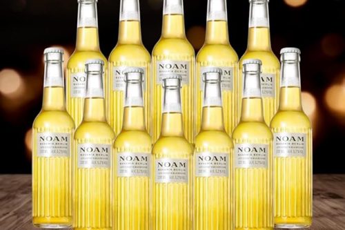 NOAM Bavarian Premium German Lager 340ml Bottles - 5.2% ABV (12 Pack) | Crisp German Beer Brewed in Munich-AUTO WIN 18/03