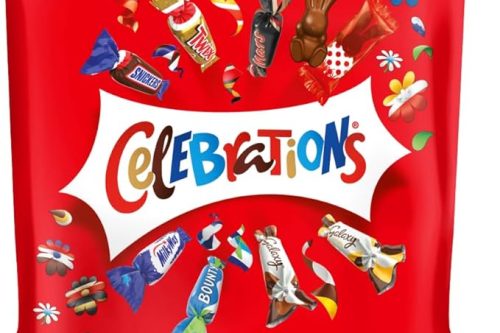 5 X Celebrations Chocolate Large Sharing Easter Mix Pouch 350g-AUTO WIN 13/03
