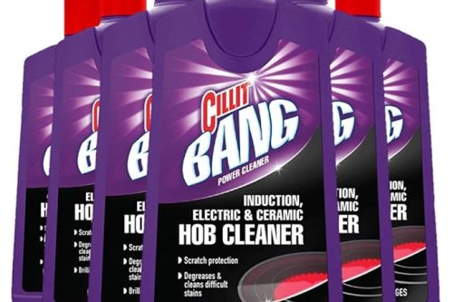 Cillit Bang Hob Cleaner, For Cleaning Burnt-on Stains, Ovens and Stovetops, 200ml (Pack of 6)-AUTO WIN 10/03